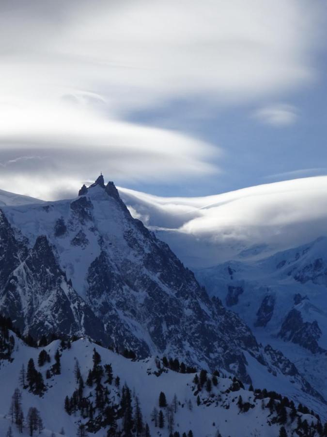 Ski Breezy Chalet Chamonix Kültér fotó