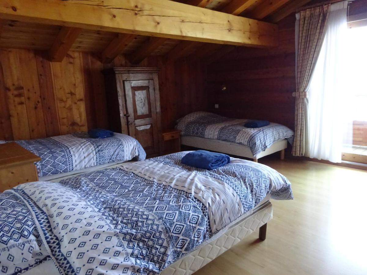 Ski Breezy Chalet Chamonix Kültér fotó