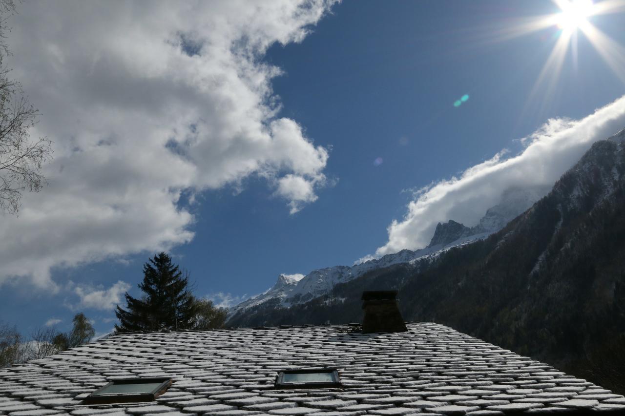 Ski Breezy Chalet Chamonix Kültér fotó
