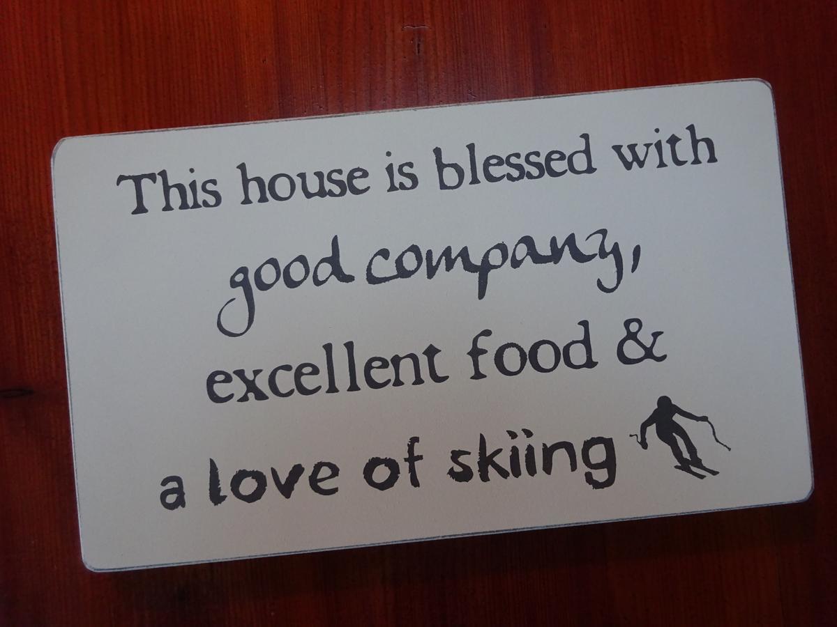 Ski Breezy Chalet Chamonix Kültér fotó