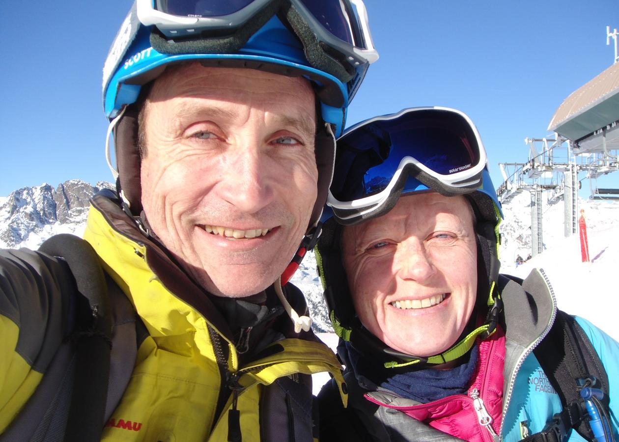 Ski Breezy Chalet Chamonix Kültér fotó