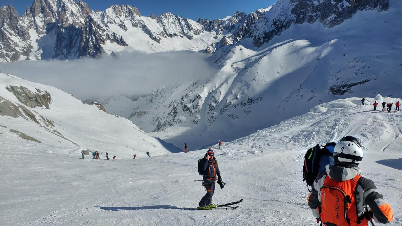 Ski Breezy Chalet Chamonix Kültér fotó