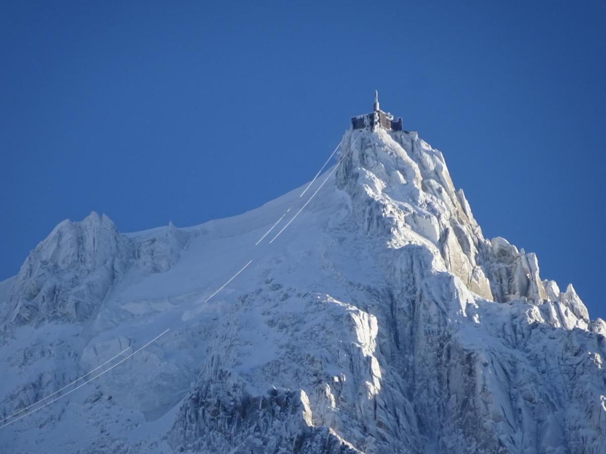 Ski Breezy Chalet Chamonix Kültér fotó